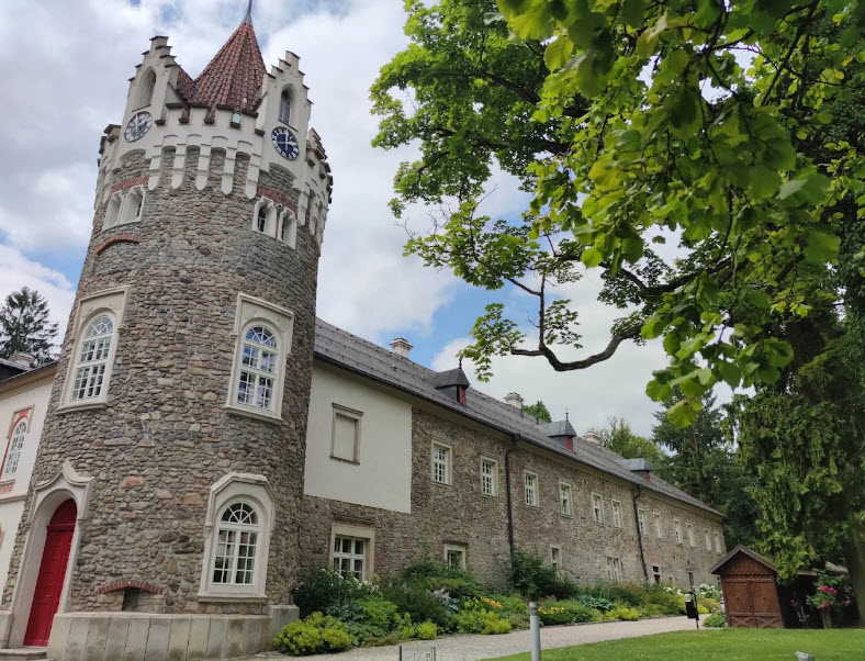 Chateau Herálec, Czech Republic (Czechia)